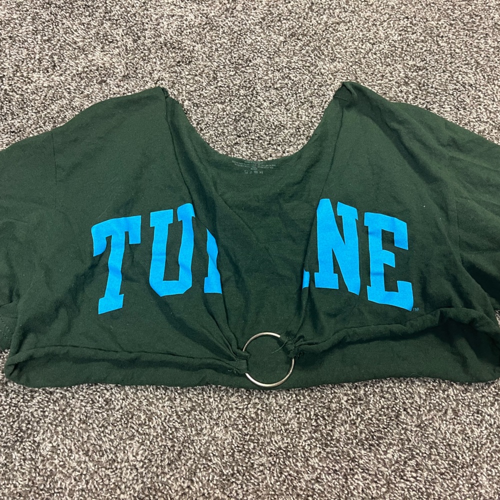 tulane ring shirt